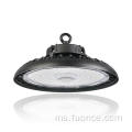 Highbay bulat hitam 200W (besar)